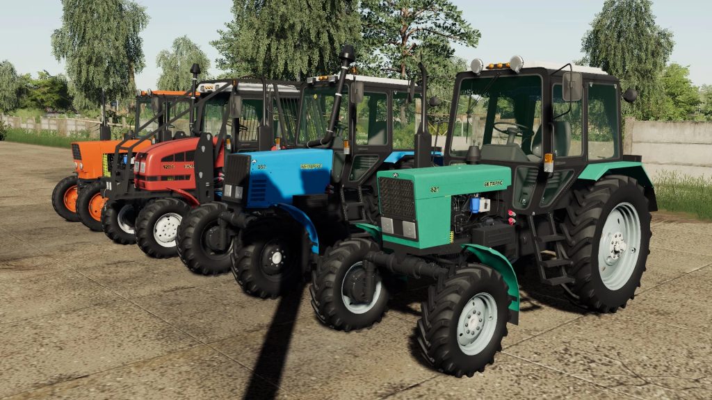 MTZ – 82/892/920.3 / Yumz v1.5 FS19 thumbnail 7