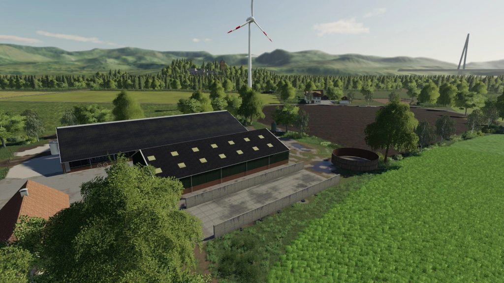Odenwälderlande v1.0 FS19 thumbnail 8