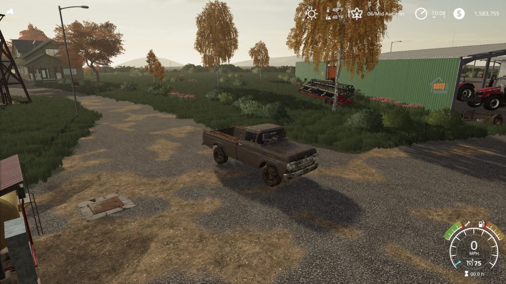 OKUM 4X4 1960 Ford EM v1.0 FS19 thumbnail 6