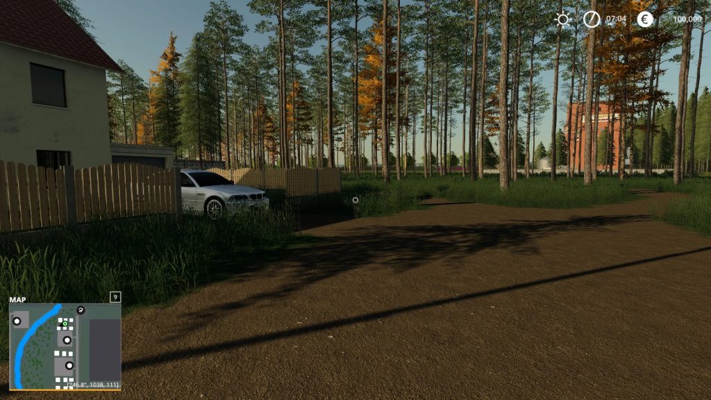 POKROVKA Map v1.0 FS19 thumbnail 8