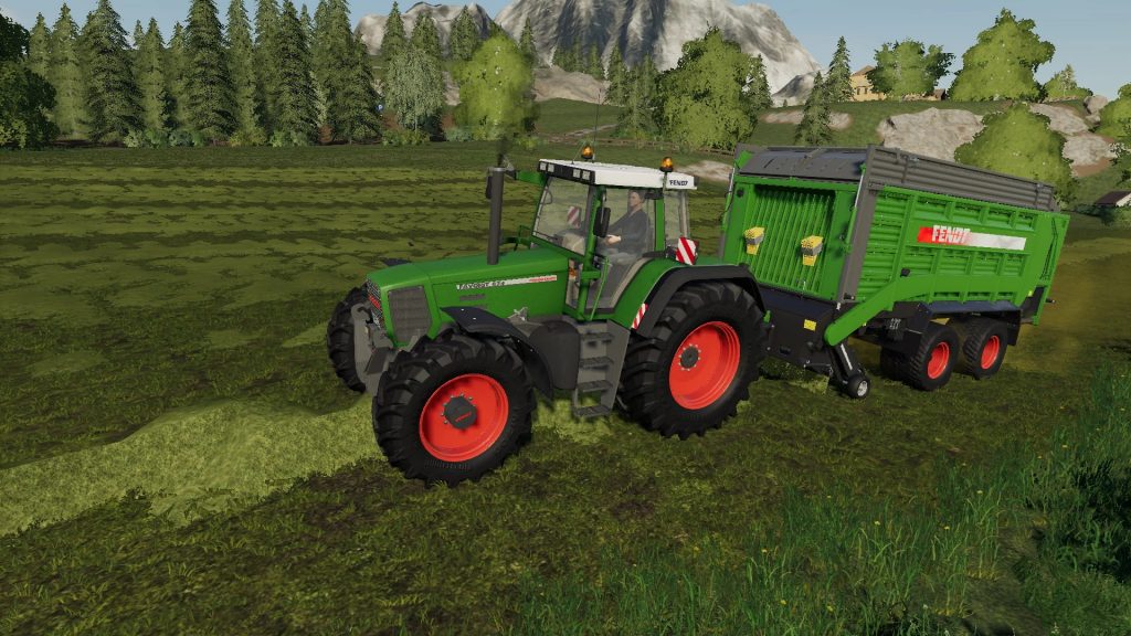 Fendt Rapide 580V v1.0 FS19 thumbnail 3