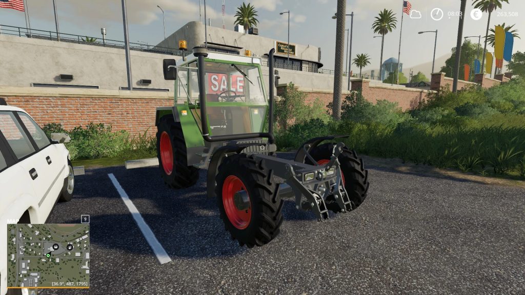 Fendt GTA v1.0 FS19 thumbnail 8