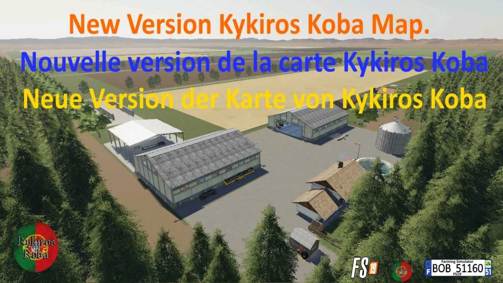 FS19 Kykiros Koba v1.0 FS19 thumbnail 5