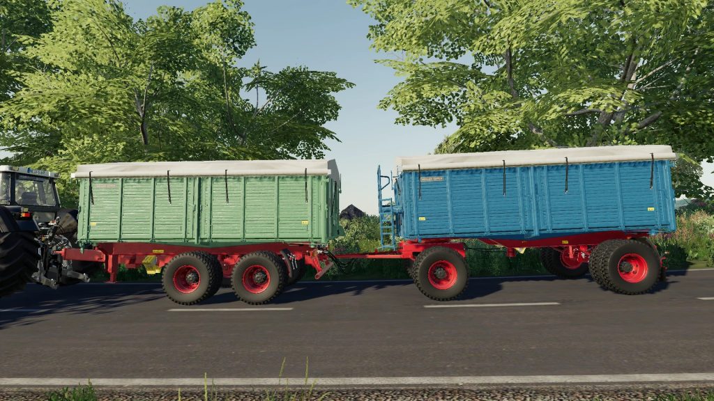 Meiller Kipper Pack MW Edition v1.1 FS19