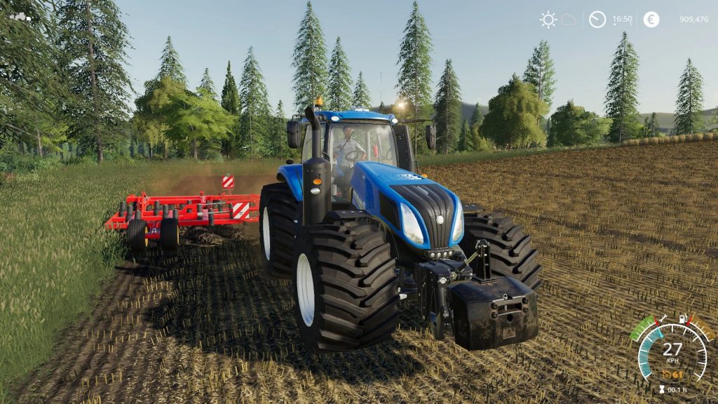 New Holland T8FK by Stevie v1.0.0.4 FS19 thumbnail 5