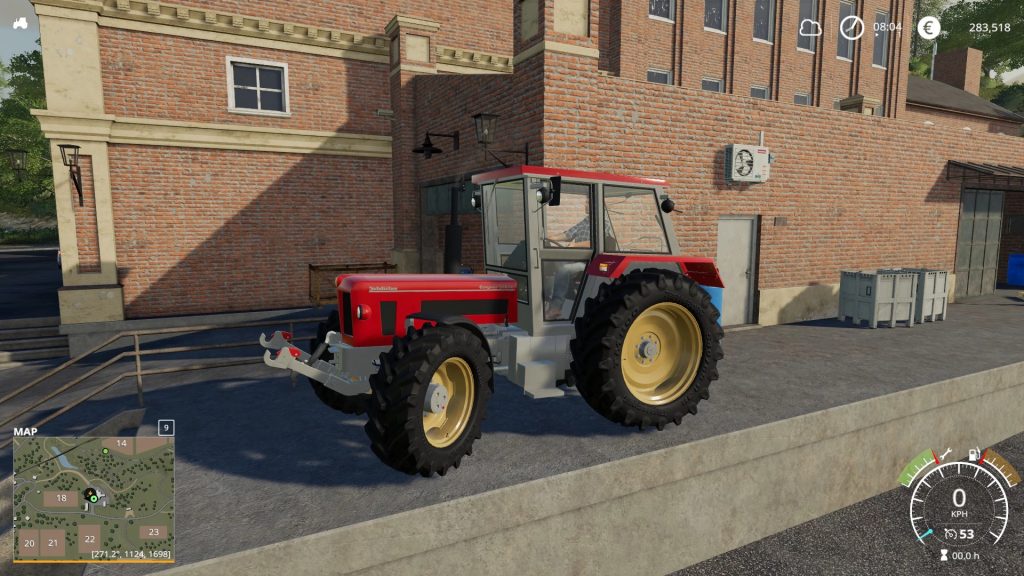 Schlüter Compact 950V6 v1.0 FS19 thumbnail 7
