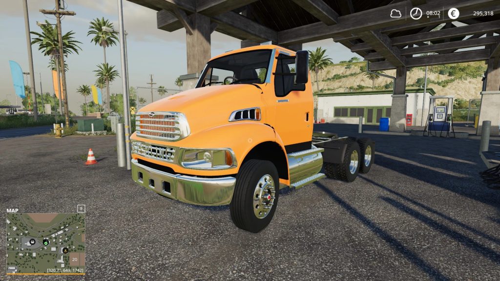 Sterling Acterra Semi v1.0 FS19 thumbnail 8