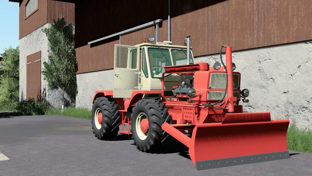 HTZ T150K Edit v1.0 FS19 thumbnail 4
