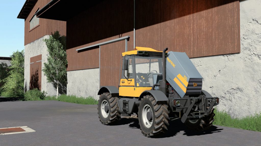 JCB Fastrac 150 Edit v1.0 FS19 thumbnail 4