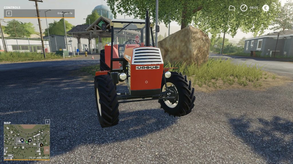 Ursus/Zetor 6cyl. 4×4 TURBO Pack by Inch20 v1.0 FS19 thumbnail 6