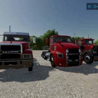 FS22 Mack Mod Pack+ V1.0 | FS22 Mod Download