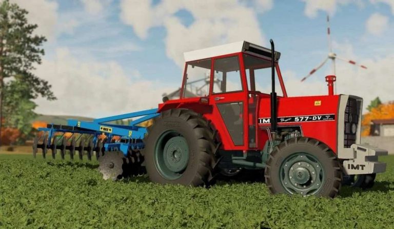 FS22 Imt 577 v1.0.0.0 | FS22 Mod Download