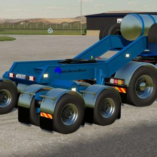 Fs22 Drake FS22 Australian Drake 2x8 Dolly V1.0.0.0 | FS22 Mod Download
