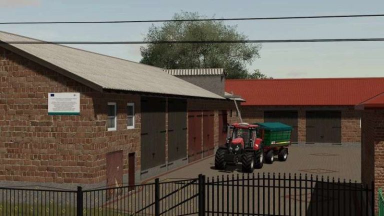FS22 Brick buildings v1.0.0.0 | FS22 Mod Download