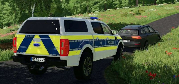 Ford Ranger - FS19 Mods | FS22 Mods