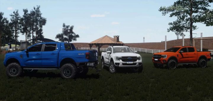 Ford Ranger - FS19 Mods | FS22 Mods