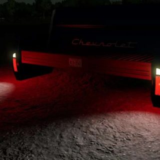 FS22 Chevy bench v1.0.0.0 Mod - Farming Simulator 25