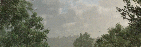 Extreme weather in Farming Simulator 25