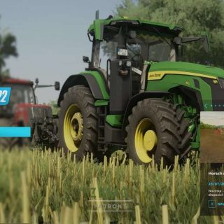 FS22 Game menu background v1.0.0.0 Mod - Farming Simulator 25