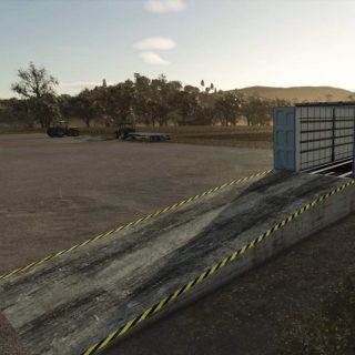 FS25 Placeable Ramp v1.0.0.0 Mod - Farming Simulator 25