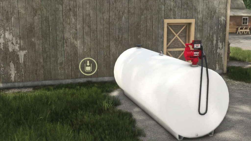 FS25 Fuel Storage v1.0.0.0 Mod - Farming Simulator 25
