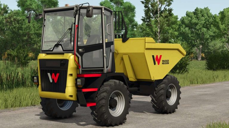 FS25 Wacker Neuson DV 100 v1.0.0.0 Mod - Farming Simulator 25