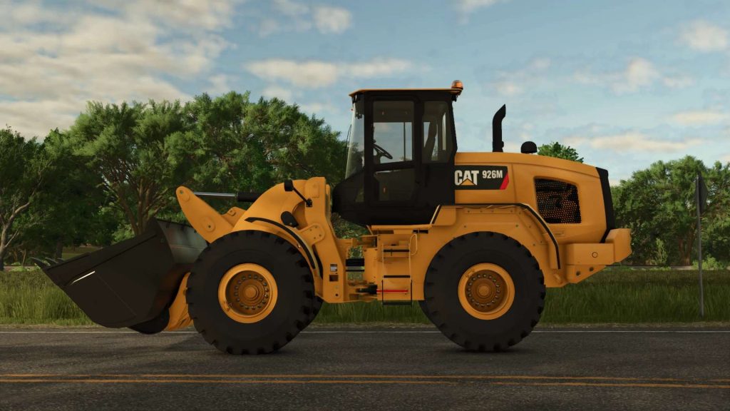 FS25 Caterpillar 926M Wheel Loader v1.0.0.0 Mod - Farming Simulator 25