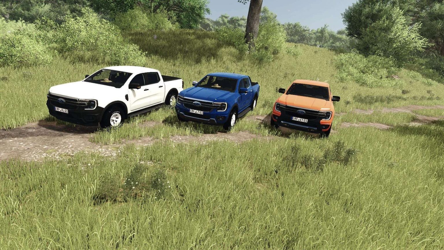 Fs25 Ford Ranger FS25 Ford Ranger IV v1.0.0.0 Mod - Farming Simulator 25
