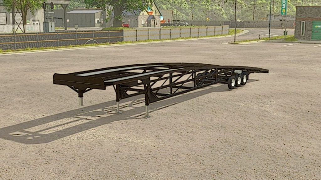 FS25 Custom Wedge Car Hauler V1.0.0.0 Mod - Farming Simulator 25