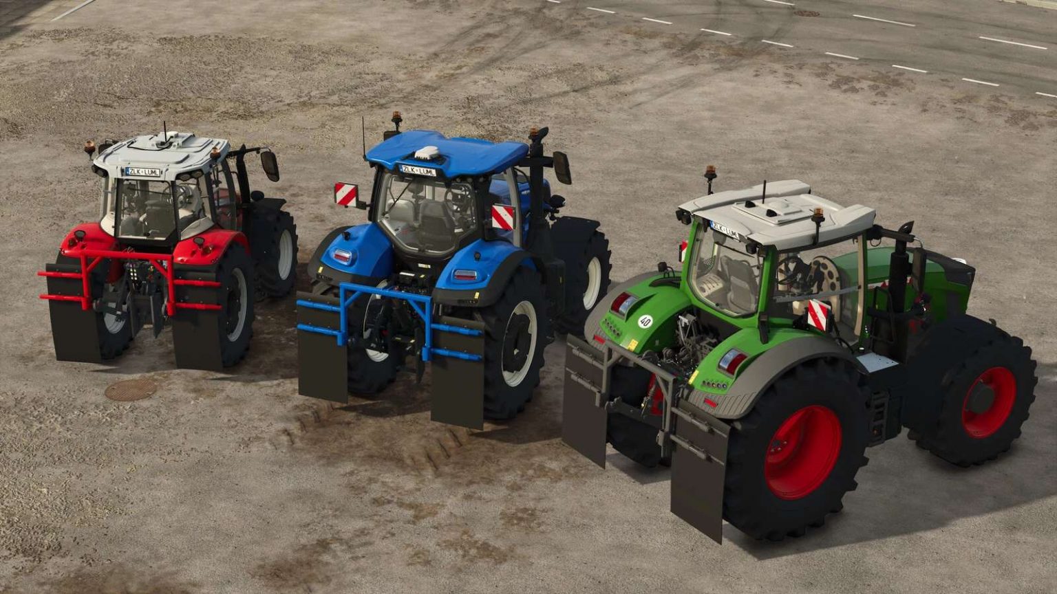 FS25 Mudflaps v1.0.0.0 Mod - Farming Simulator 25