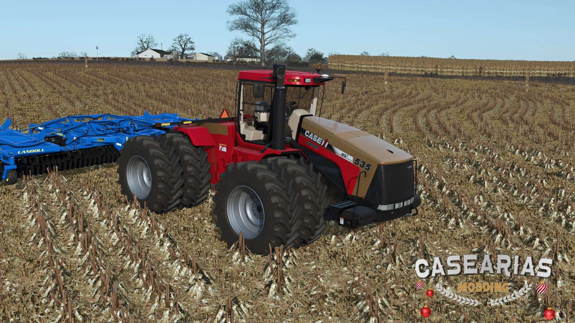 FS25 Seed Hawk 980 Air Cart with Additional Systems v2.0.0.2 Mod ...