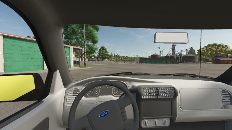 Fs25 Ford Ranger FS25 Ford Ranger 2009 V1.0.0.0 Mod - Farming Simulator 25