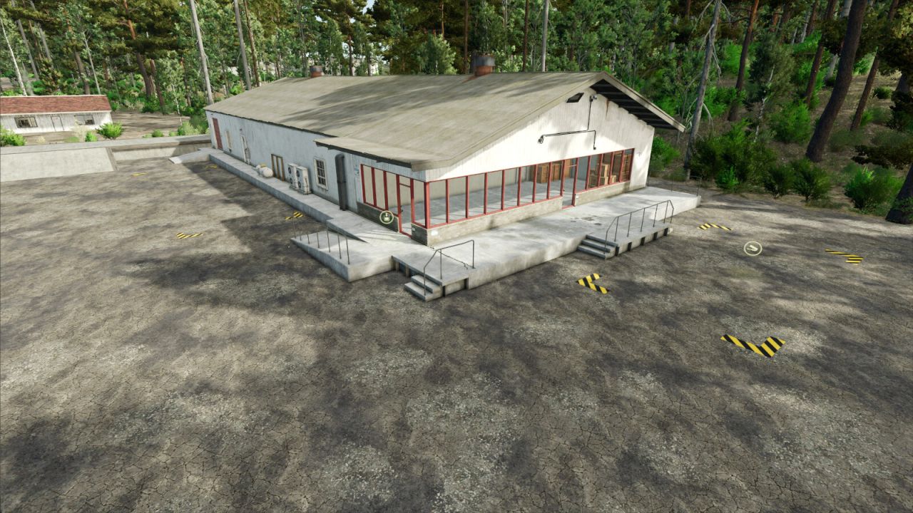 FS25 Bale And Pallet Warehouse V1.0.0.0 Mod - Farming Simulator 25