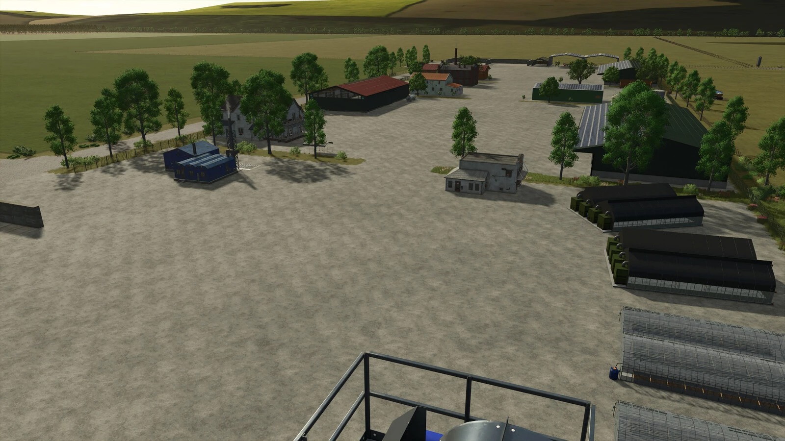 FS25 Cows Farm v1.0.0.0 Mod - Farming Simulator 25