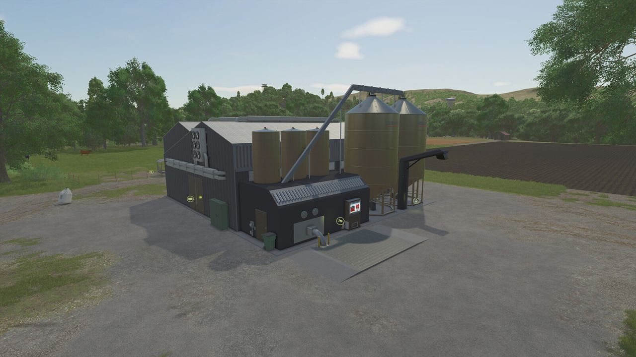FS25 Drying Fermenter V1.1.0.0 Mod - Farming Simulator 25