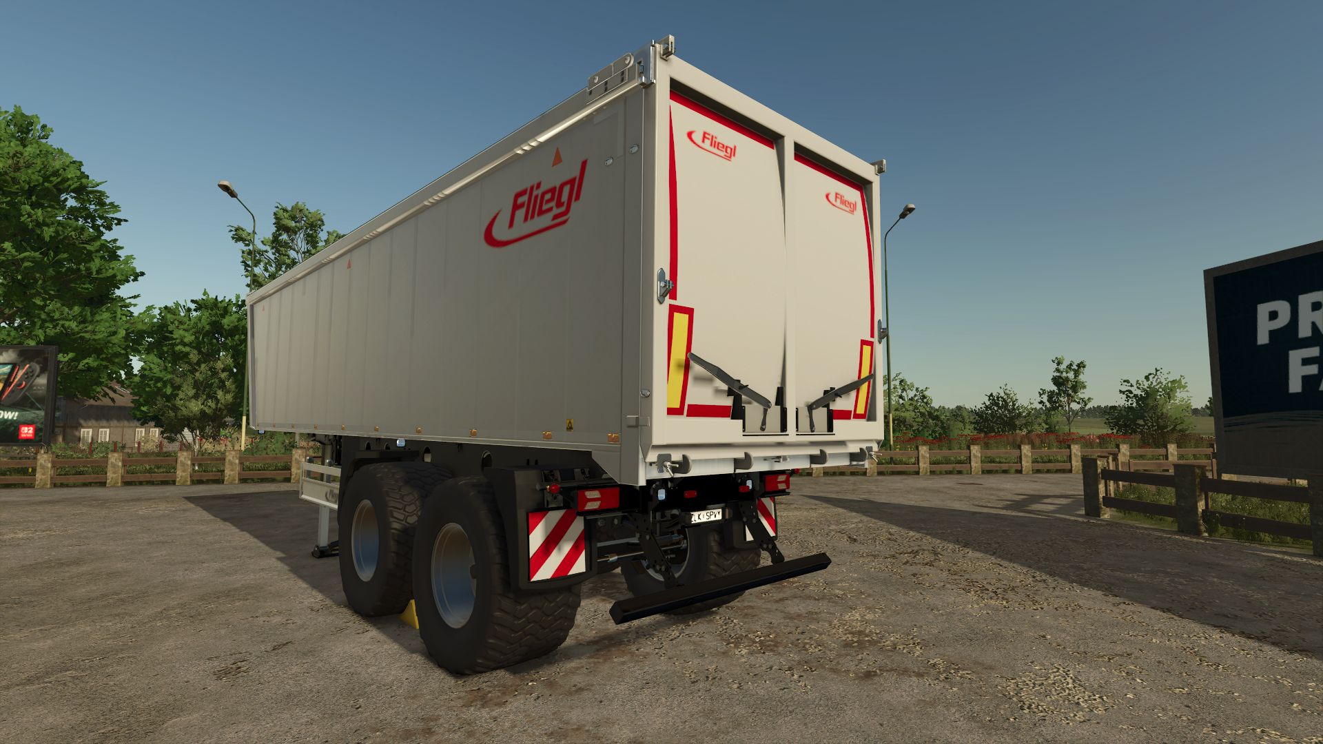 FS25 Fliegl ZHKA 350 V1.0.0.0 Mod - Farming Simulator 25