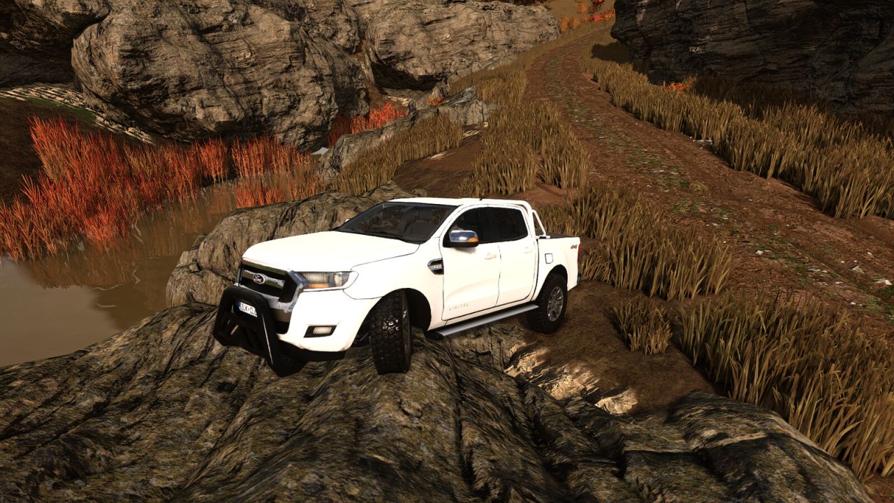 FS25 Ford Ranger 2017 V1.0.0.0 Mod - Farming Simulator 25
