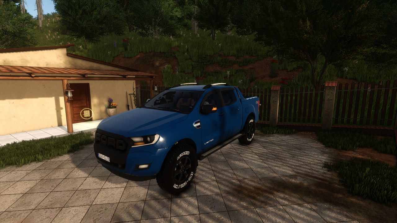 FS25 Ford Ranger 2017 V1.0.0.0 Mod - Farming Simulator 25