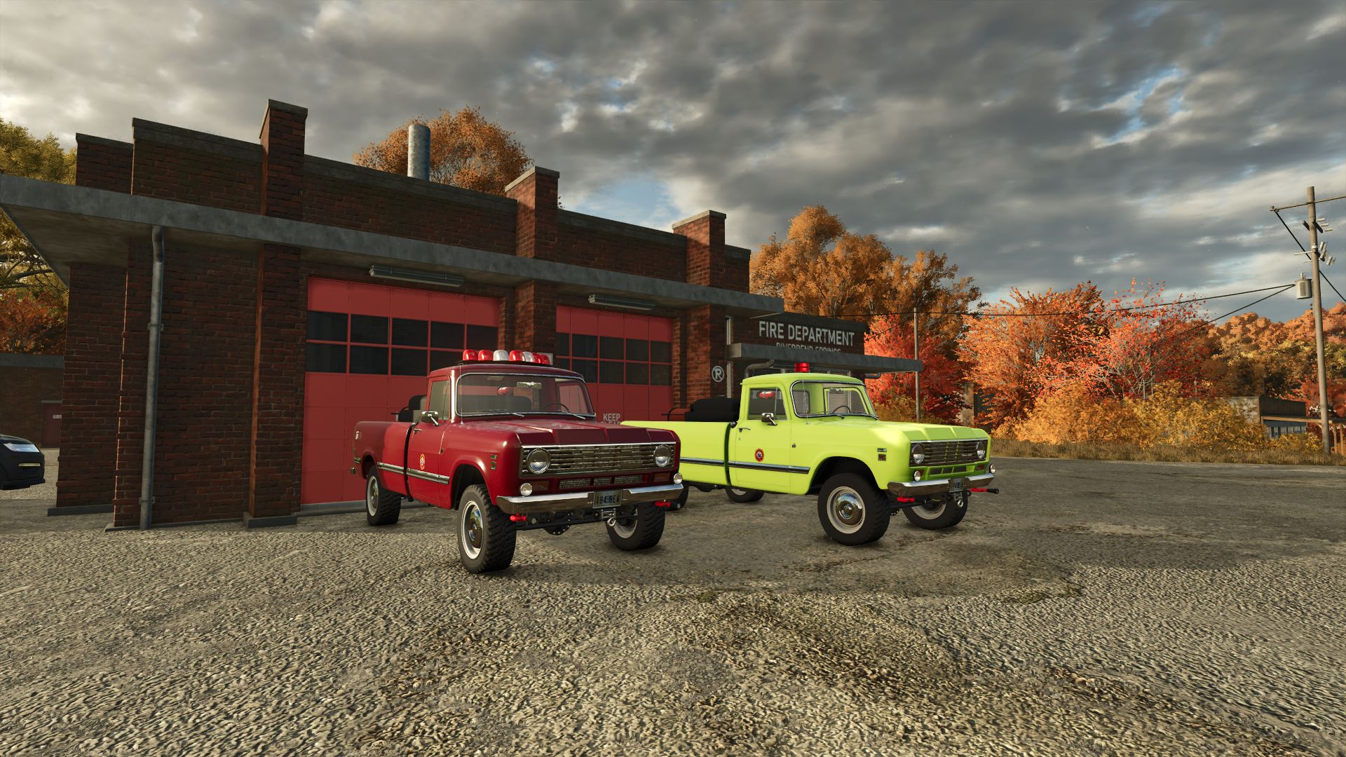 FS25 International 200 Series Brush Truck V1.0.0.0 Mod - Farming ...