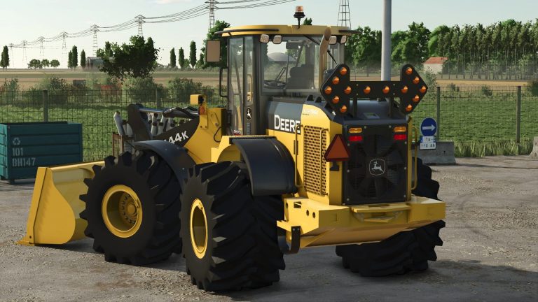 FS25 John Deere 544K v1.0.0.0 Mod - Farming Simulator 25
