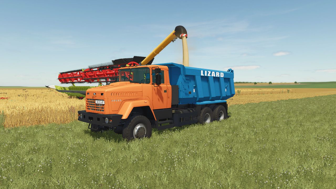 FS25 Lizard 65032 V1.1.0.0 Mod - Farming Simulator 25