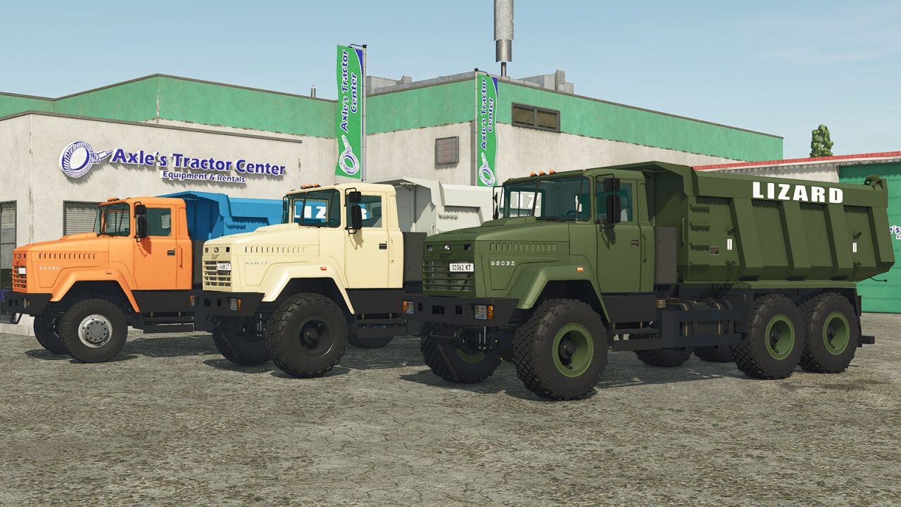 FS25 Lizard 65032 V1.1.0.0 Mod - Farming Simulator 25