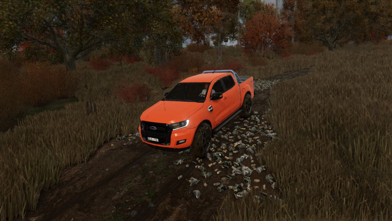 FS25 Ranger 2017 V1.0.0.0 Mod - Farming Simulator 25