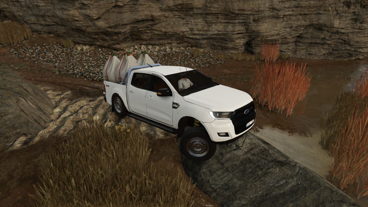 FS25 Ranger 2017 V1.0.0.0 Mod - Farming Simulator 25