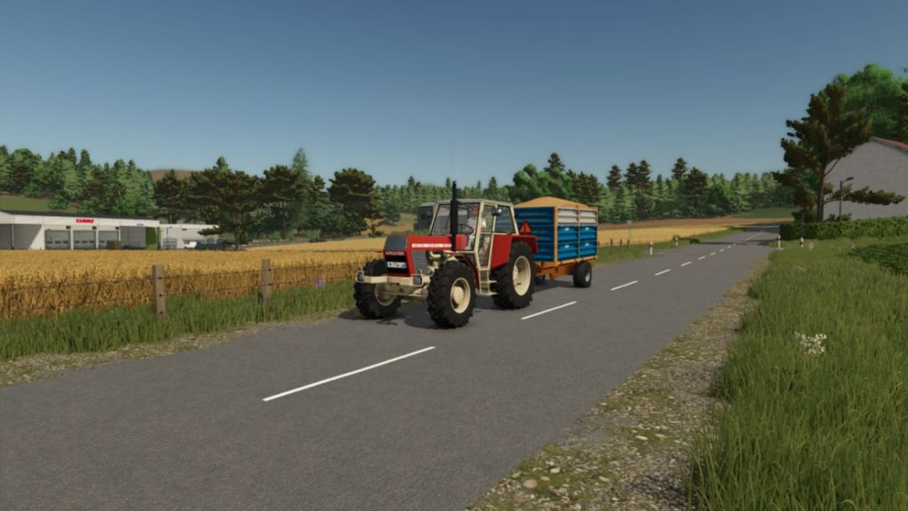 FS25 Rolland BH 6 V1.0.0.0 Mod - Farming Simulator 25