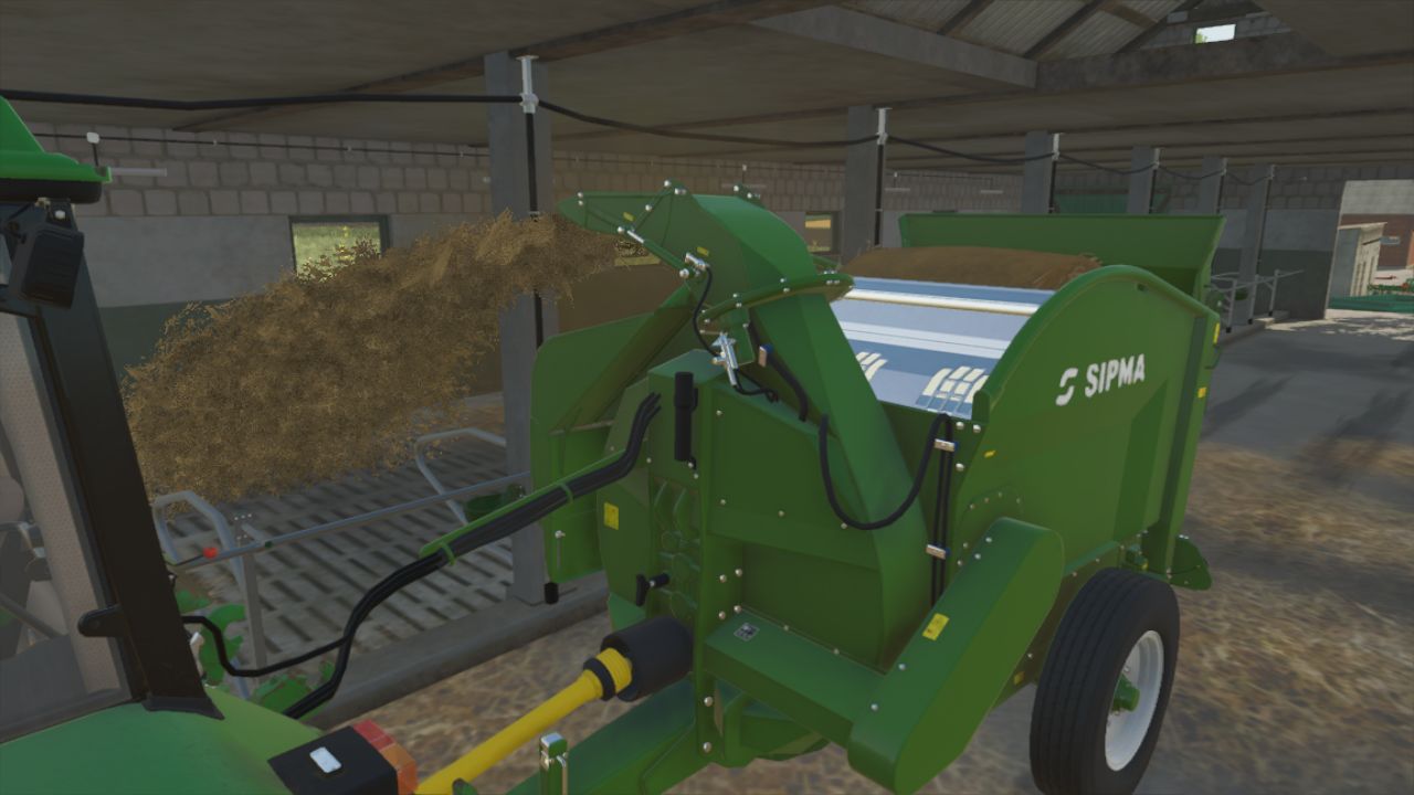 FS25 Sipma Pro-Chop 150 V1.0.0.0 Mod - Farming Simulator 25