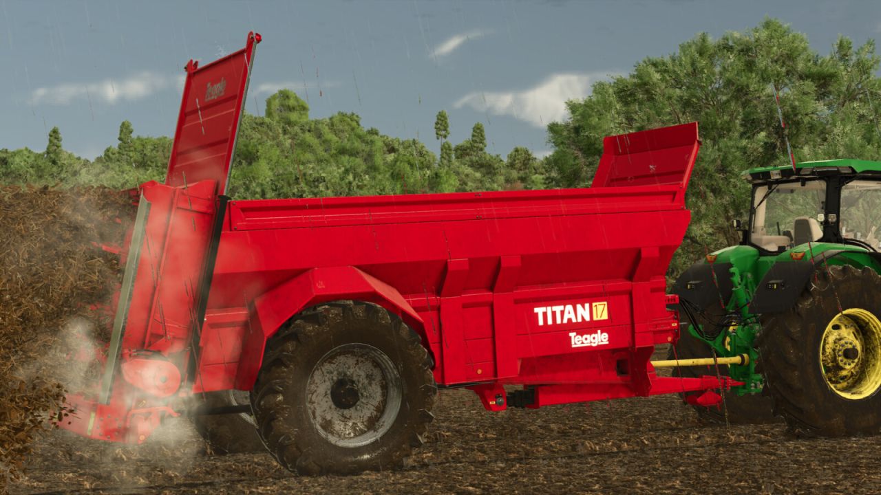 FS25 Teagle Titan 17 V1.0.0.1 Mod - Farming Simulator 25