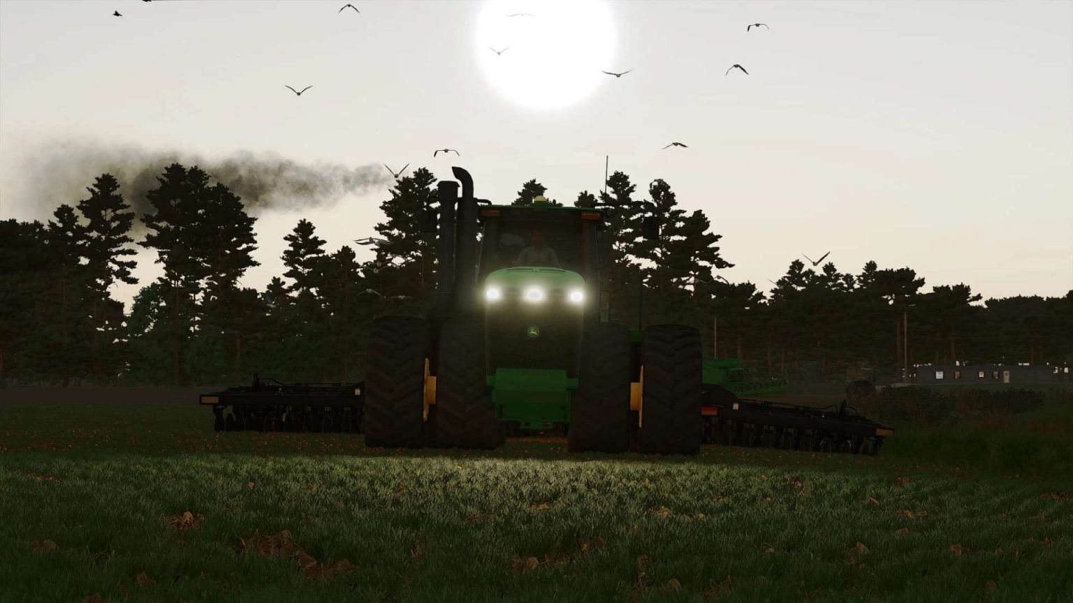FS25 John Deere 9x20 and 9x30 series v1.0.0.0 Mod - Farming Simulator 25