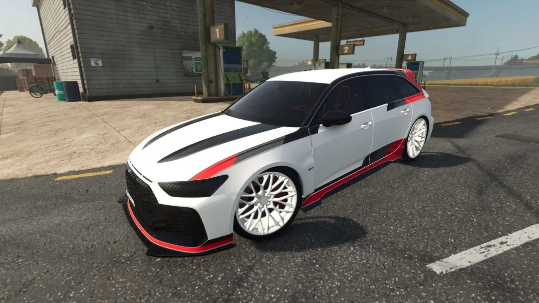 FS25 Audi RS6 Avant v1.0.0.0