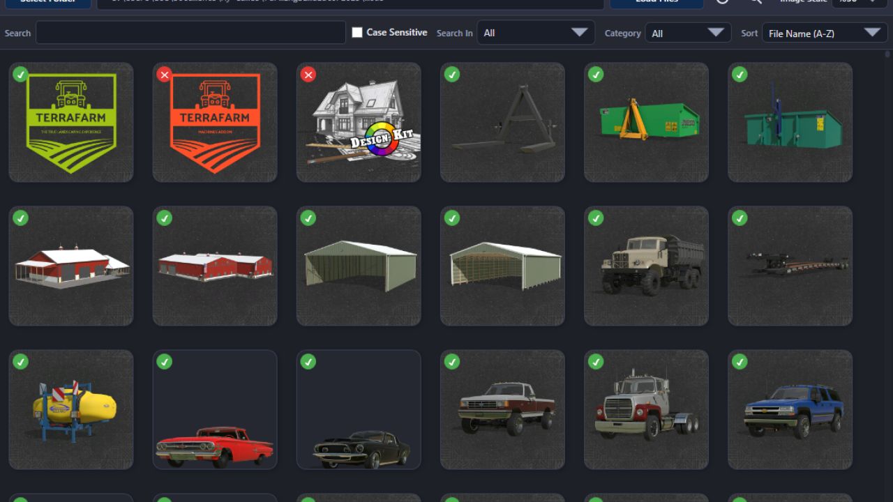 FS25 BUG ModManager V3.1.0.0 Mod - Farming Simulator 25